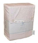 Simply Shabby Chic Pink Embroidered Hem Full Sheet Set Cotton Rachel Ashwell. Fixed Price $115.99.