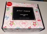 Betsey Johnson King Sheet Set, Cherries, Strawberries, Blueberries, 6 Pc., Nwt. Fixed Price $48.50.