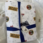 Nwt Pottery Barn The Polar Express King Sheet Set Christmas Bell. Fixed Price $159.00.