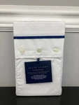 Ralph Lauren Palmer Organic Cotton Percale 2 Standard Pillowcases Harbor Blue. Fixed Price $59.00.