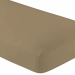 Knit Jersey 100% Cotton Twin Fitted Bed Sheets (2-PACK) Xl, Taupe. Fixed Price $49.99.