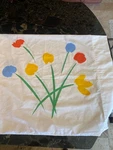 Vintage Marimekko Dan River 7 Flowers Pillowcase Floral Mod Retro. Fixed Price $19.95.