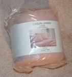 Casual Living Luna Queen Sheet Set (pink) / Cool Sleep Piece. Fixed Price $39.00.