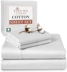 400 Thread Count Queen Cotton Bed Set, Long-staple Sets. Fixed Price $121.05.