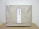 New $120 Oake King Pima Cotton 400 Tc "chev Sand" Flat Sheet. Fixed Price $59.99.