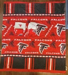 Atlanta Falcons Nfl 5-PIECE Full Bed / Double Comforter Set Sheets Pillowcases. Fixed Price $39.99.