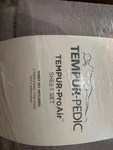 Tempur-pedic Proair Sheet Set Cool Gray, Split Cal King, New Open Box. Fixed Price $80.00.