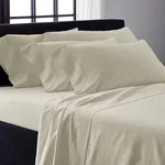 Hudson Hotel 800TC Egyptian Cotton Blend 6 Piece King Sheet Set Sand. Fixed Price $79.99.