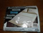 Performance By Springs Twilite Twin Flat Sheet No Iron White New. Fixed Price $6.99.