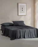 Calvin Klein Modern Cotton Body Twin Size Fitted Sheet Color Charcoal New. Fixed Price $40.00.