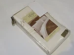 Lenox Gilded Tapestry Gold King Pillowcases Nip. Fixed Price $49.95.