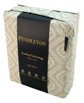New Pendleton Queen Size Tucson Peak Cooling Tech Sheet Set Fit 17" Mattress. Fixed Price $89.99.