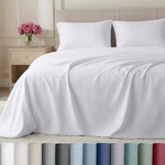 Luxury 800 Thread Count 100% Cotton Sheets For Queen Size Bed - Soft Sateen,d.... Fixed Price $152.51.