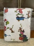 Pottery Barn Teen Kids The Grinch And Max Organic Flannel Full Sheet Set New. Fixed Price $72.50.