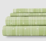 Ienjoy Home Green Moss Premium Ultra Soft 6-PIECE California King Bed Sheet Set. Fixed Price $28.34.