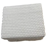 Cuddle Duds Gray Arrow Stripe Flannel Set Twin Bedding. Fixed Price $46.88.