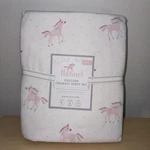 Pottery Barn Kids Unicorn Rainbow Organic Cotton Sheets Set - Twin New. Fixed Price $45.00.