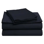 Lux Treasures 100% Egyptian Cotton Sheet Set 400 Tc King Navy Blue **new**. Fixed Price $59.99.