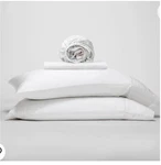 Gokotta Queen Size Bed Sheets 4 Piece Set, 100% Rayon Derived From Bamboo, Co.... Fixed Price $75.00.