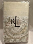 Set Of 2 Ralph Lauren Traveler Paisley Stripe Standard Pillowcases New Pink. Fixed Price $99.99.