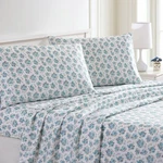 Modern Threads Printed 4-PIECE Extra Soft Bedding Sheets Pillowcase Set, Dee.... Fixed Price $42.63.