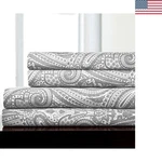 1800 Thread Count Full Size Luxury Sheets - Soft, Fade Resistant & Wrinkle Free. Fixed Price $45.99.