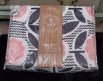 Lolli Living Cotton 4 Piece Bedding Set Sheets Quilt Pink Baby Girl's Sparrow. Fixed Price $75.00.