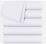 Textile Topia- Flat Bed Sheets Premium Percale Twin/full/queen/king. Fixed Price $46.21.