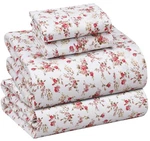 Ruvanti 100% Cotton Sheets Size Percale Bedding, Cooling Full, Bouquet. Fixed Price $62.99.