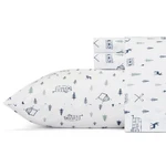 Eddie Bauer - Queen Sheets, Cotton Percale Bedding Set, Crisp & Cool Home Decor. Fixed Price $86.49.