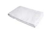 T200 Flat Bed Sheet Queen 90 X 110 White Hotel Quality - New. Fixed Price $15.00.