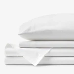 Luxe Smooth Egyptian Cotton Sateen Bed Sheet Set. Fixed Price $77.49.