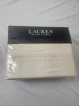 Lauren Ralph Spencer Solid Sateen King Sheet Set 100% Cotton 475TC Beige. Fixed Price $159.90.