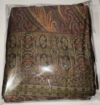 Nos Ralph Lauren Queen Great Barrington Paisley Burgandy Sheet Set. Fixed Price $195.00.