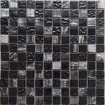 Dark Knight Mosaic Tile - 12"X12" Sheets (set Of 5) For Stunning Decor. Fixed Price $124.99.
