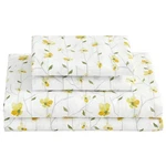 Softan Yellow Floral Sheets For Queen Size Bed Printed - 4 Piece S.... Fixed Price $32.71.