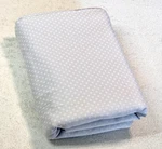 Raymond Waites 100% Organic Cotton King Flat Sheet +1 Pillow Case Tonal Dot. Fixed Price $34.99.