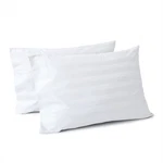 100% Egyptian Cotton Pillow Cases Set Of 2, Standard Size 400 Thread Count Co.... Fixed Price $22.01.