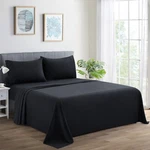 600 Thread Count Ultra Soft Deep Pocket Breathable Solid Cotton Blend Sheet Set. Fixed Price $61.99.