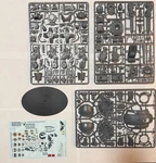 40K Imperial Knights Paladin/errant With Base And Transfer Sheet. Fixed Price $125.00.