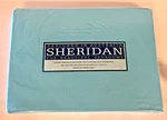Sheridan Australia Luxury Ca King Fitted Sheet Turquoise Ocean Blue Vtg Nos. Fixed Price $35.99.