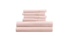 Kaycie Gray Microfiber 4-PC. Sheet Set, Twin Xl Pink. Fixed Price $28.55.