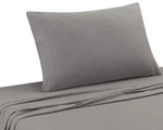 Delanna Jersey Knit Sheet Set Soft, Breathable, Cotton Rich T-shirt Weave (li.... Fixed Price $39.50.