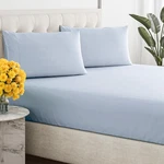 Sleepy Town Queen Bed Set - 3 Piece No Flat Soft Microfiber. Fixed Price $26.33.