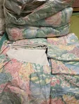 Mint Condition Atelier Martex Claude Monet Waterlilies King Linen. Fixed Price $425.00.