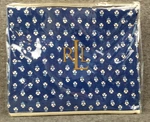 Ralph Lauren Cote D'azur Twin Flat Sheet Indigo Floral Cotton 350TC Italy New. Fixed Price $39.99.