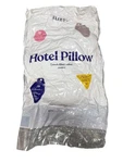 Fluffco Down Alternative Soft Standard/queen Bed Pillow 20"X28" Hotel New. Fixed Price $35.00.