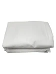 Lot Of 2 X Hilton Trucore Queen Flat Sheet Hotel Quality Sateen Stripe White. Fixed Price $28.49.