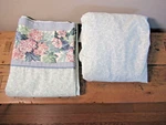 Laura Ashley Ashbourne 2 Pc Twin Flat & Fitted Sheets New W/tiny Repair Nice. Fixed Price $35.69.