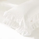 Standard White Pillowcase 2 Pack Soft Cotton Bedroom Decor Gifts For All Occa.... Fixed Price $15.79.